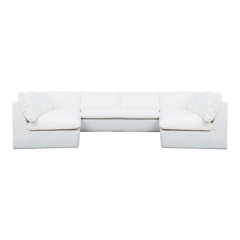 Miles - 5 Piece Outdoor Modular - White