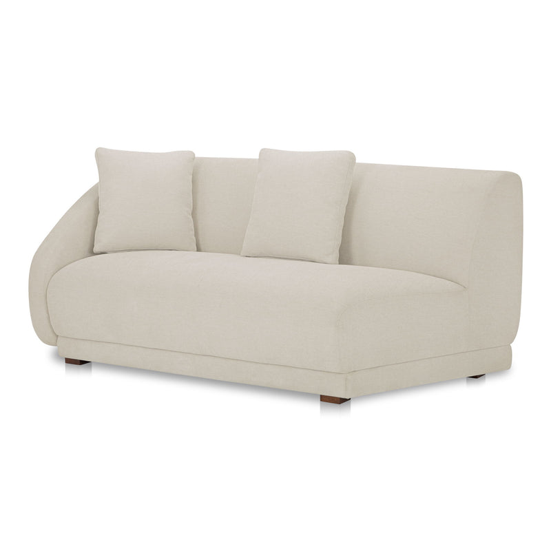 Fraser - Left Arm Facing Sofa - Off White