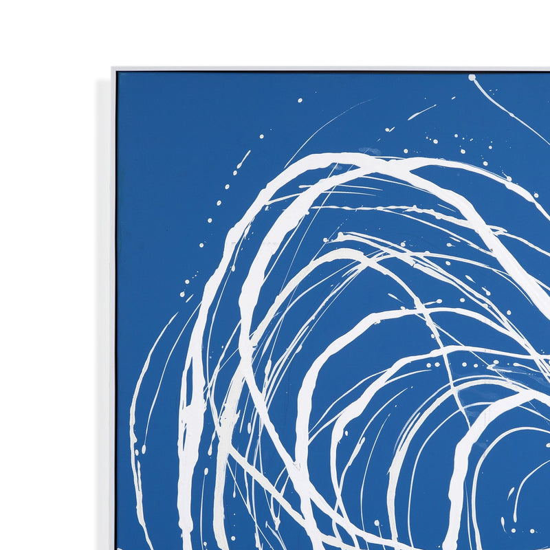 Contigo Canvas Art (Set of 2) - Blue