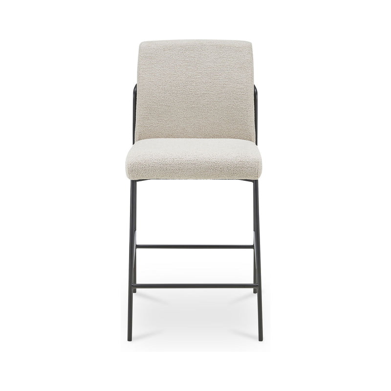 Danny - Counter Stool - Ivory / Beige