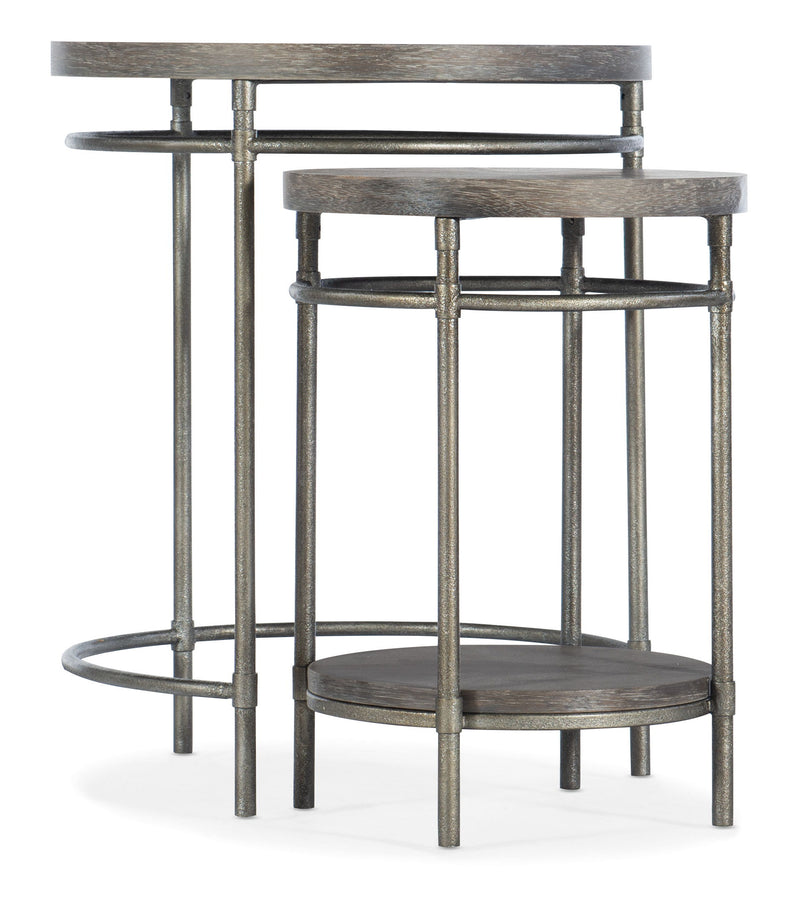 Commerce And Market - Nesting Tables - Gold