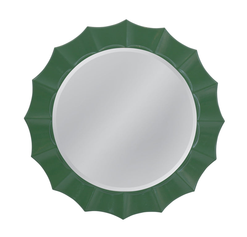 Altair - Wall Mirror - Green