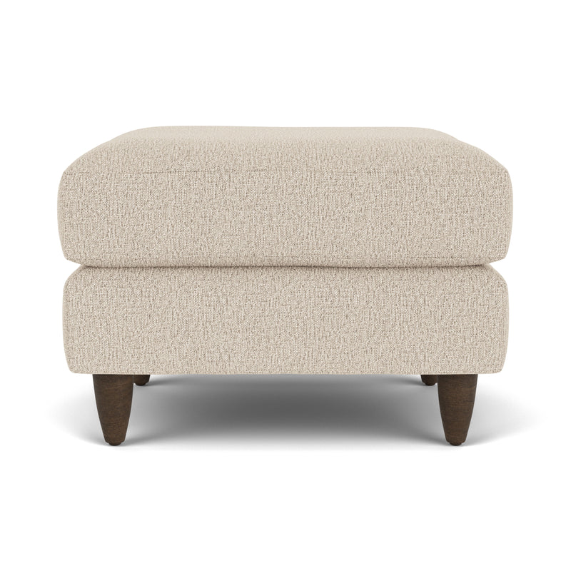 Mia - Fabric Ottoman