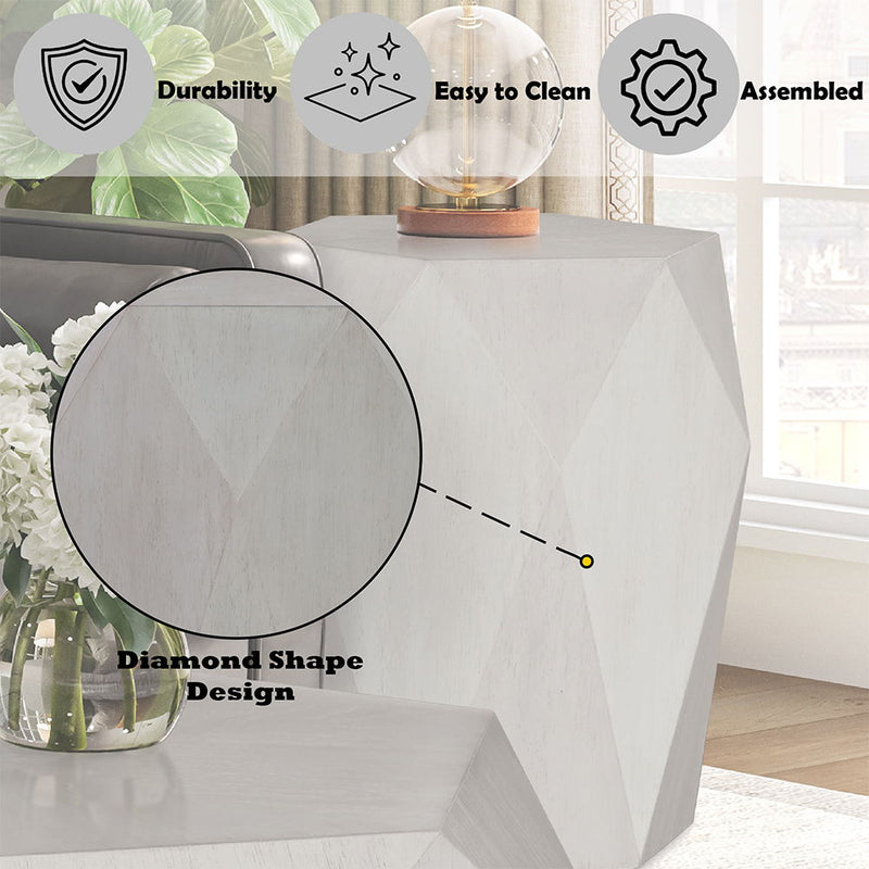 Hanniel - End Table