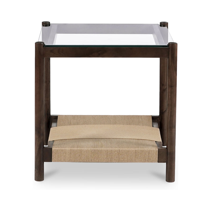 Walker - Side Table - Brown