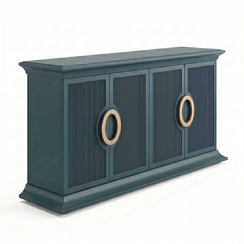 Romero - Four Door Cabinet - Blue