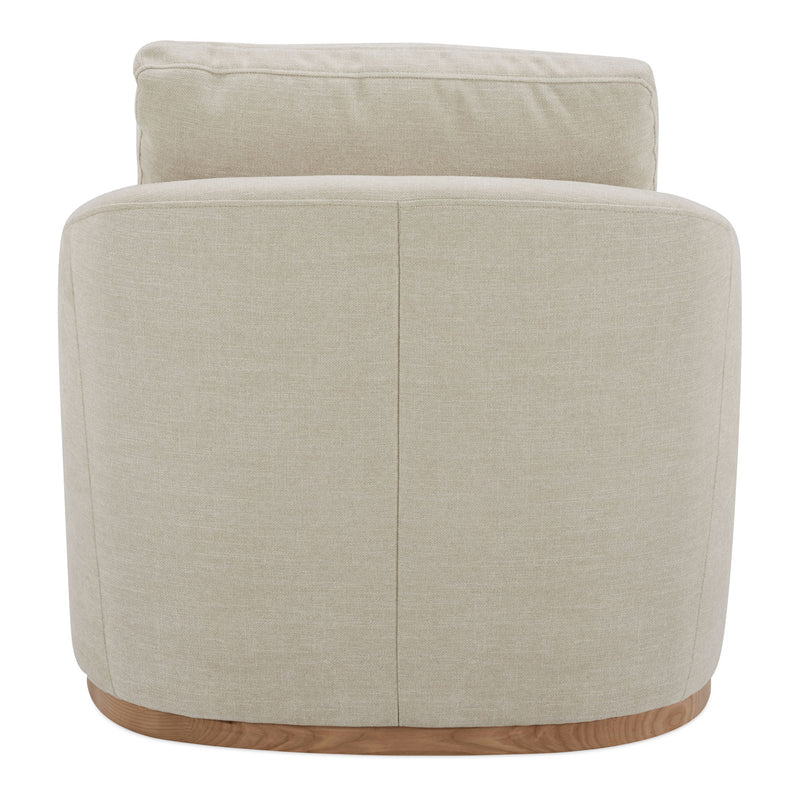 Linden - Swivel Chair - Soft Beige
