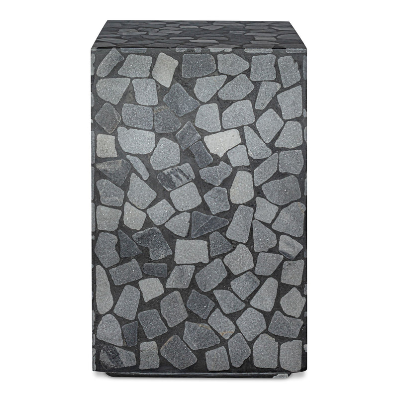 Kiri - Outdoor Side Table - Dark Gray