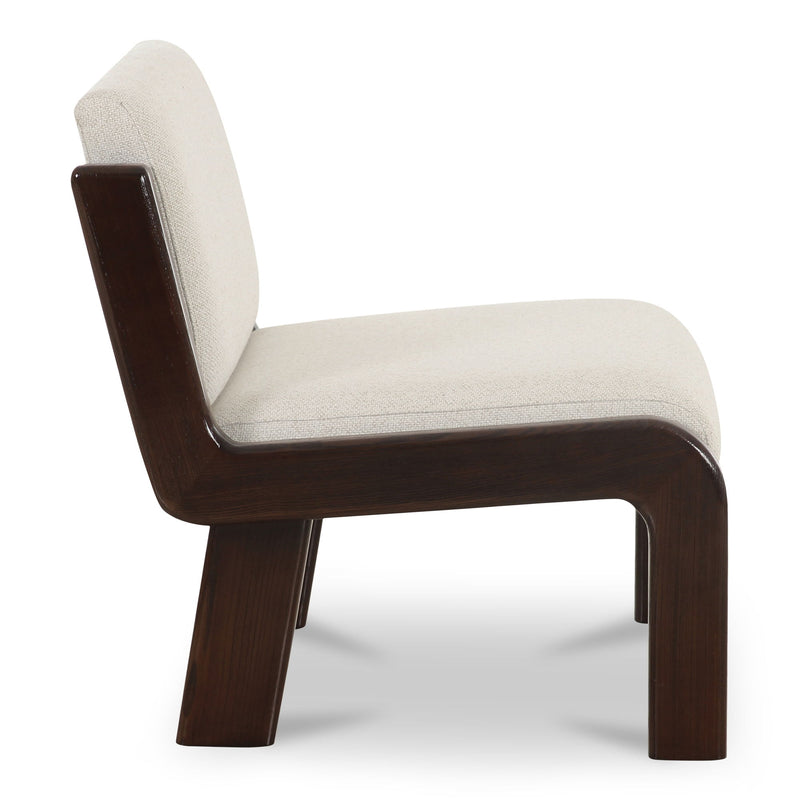 Edie - Accent Chair - White