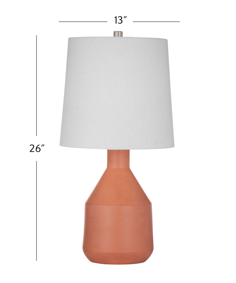 Sheridan - Table Lamp - Terracotta