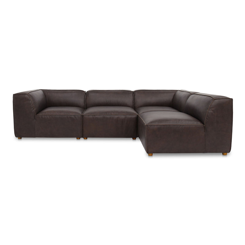 Form - Signature Modular Sectional - Espresso Brown