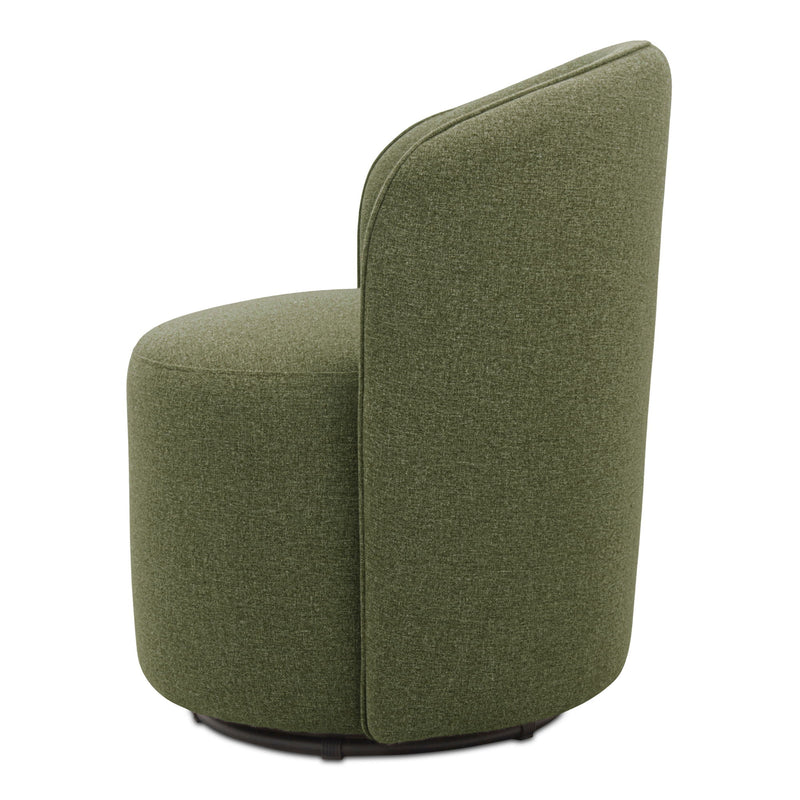 Sylvie - Swivel Chair - Green