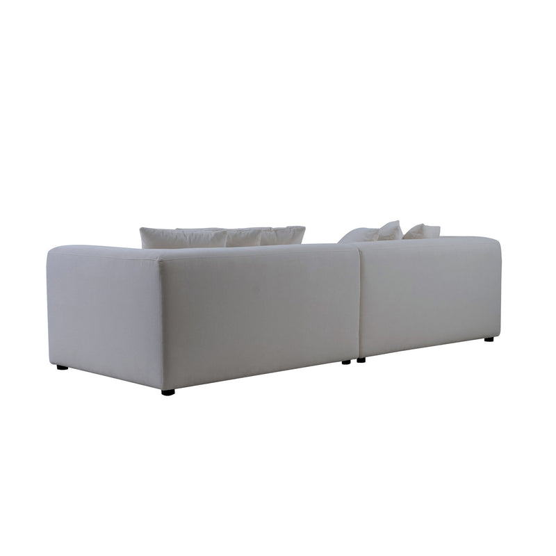 Davie - Sofa - Warm White