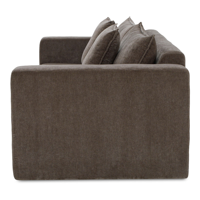 Kiran - Sleeper Sofa - Warm Charcoal