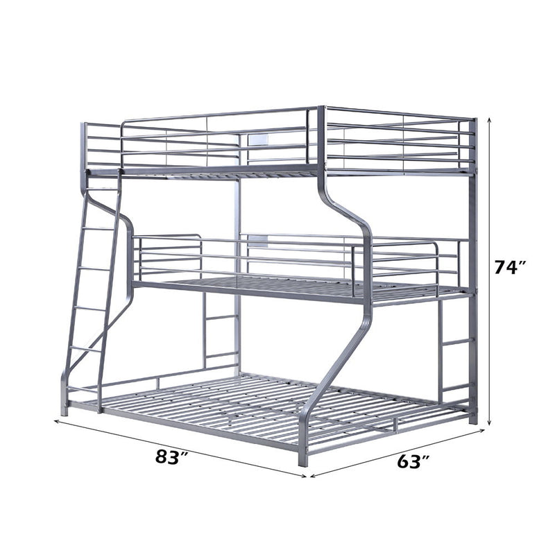 Caius II - Triple Bunk Bed