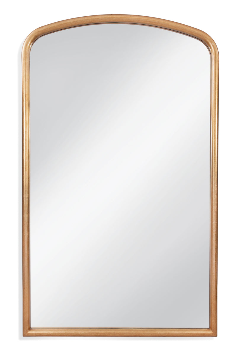 Brookings - Floor Mirror - Gold