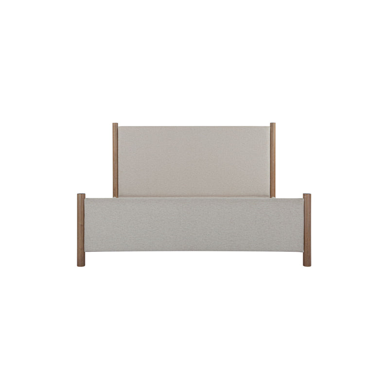 Warren - King Panel Bed - Beige