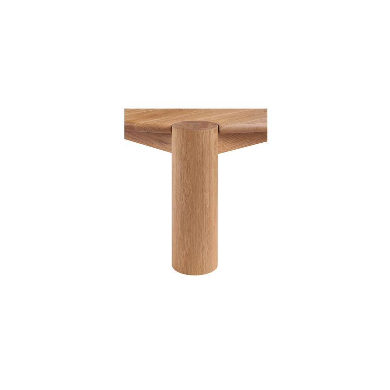 Jack - Coffee Table - Brushed Natural Oak