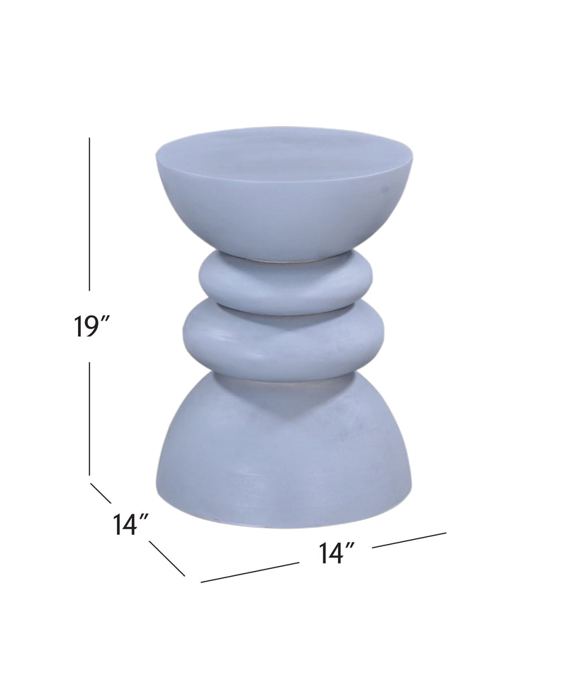 Cloud - Accent Table - Sky Plaster