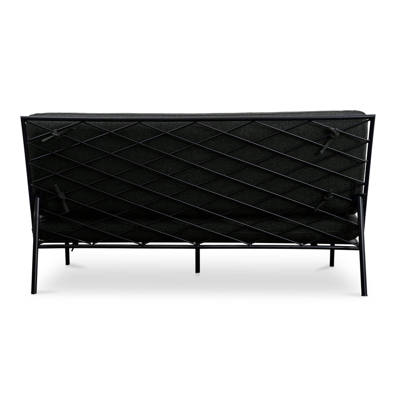 Salma - Outdoor Sofa - Charcoal