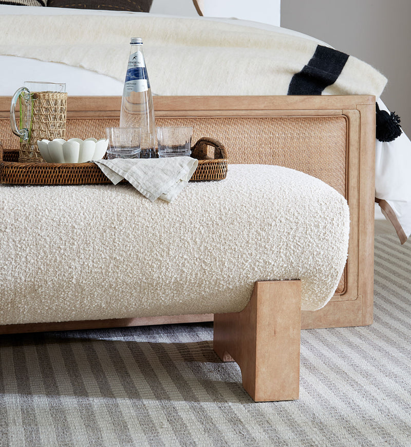 Retreat - Bed Bench - Beige
