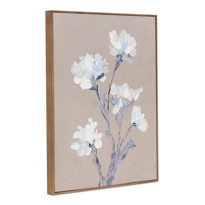 Caspia - Canvas Art - Gray