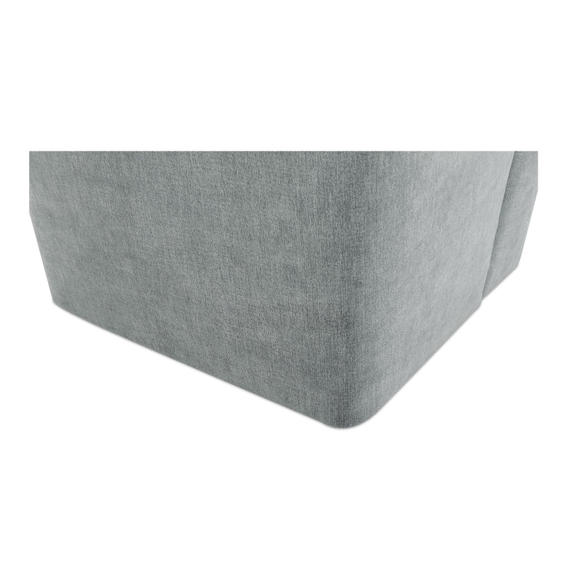 Cormac - Rolling Dining Chair - Slate Green