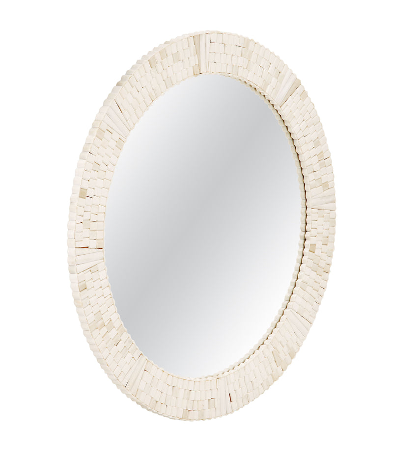 Getty - Wall Mirror - Cream