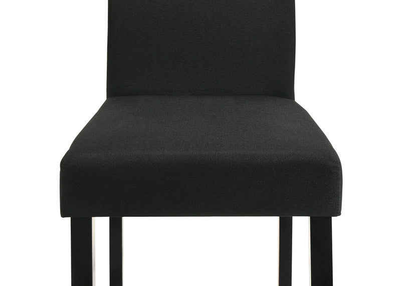 Resia - Dining Chair (Set of 4) - Black