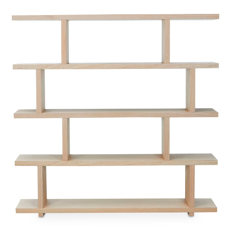 Miri - Large Shelf - White Wash Oak