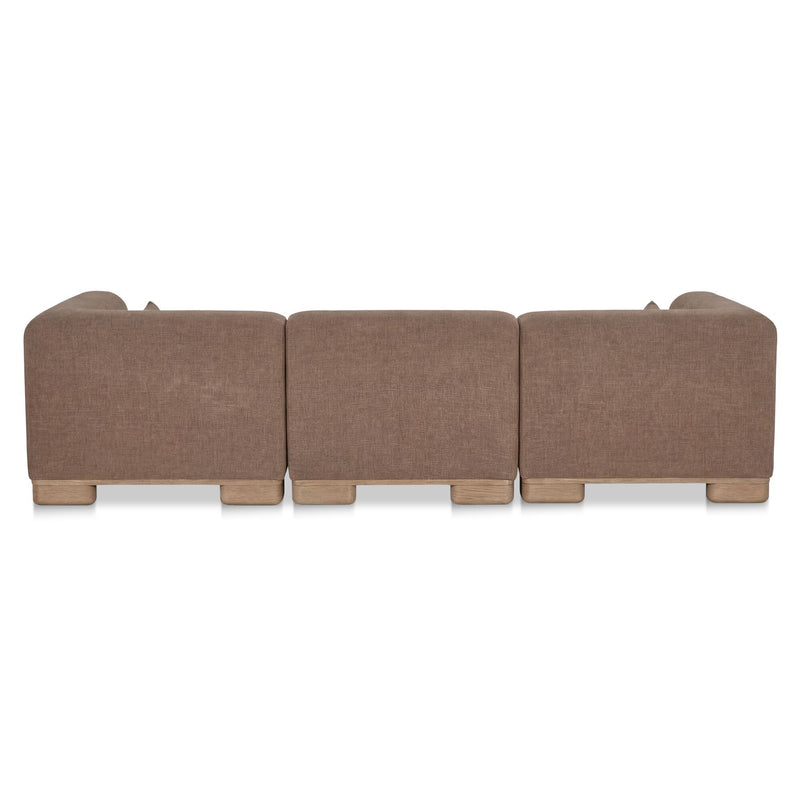 June - Modular Sofa - Dark Brown