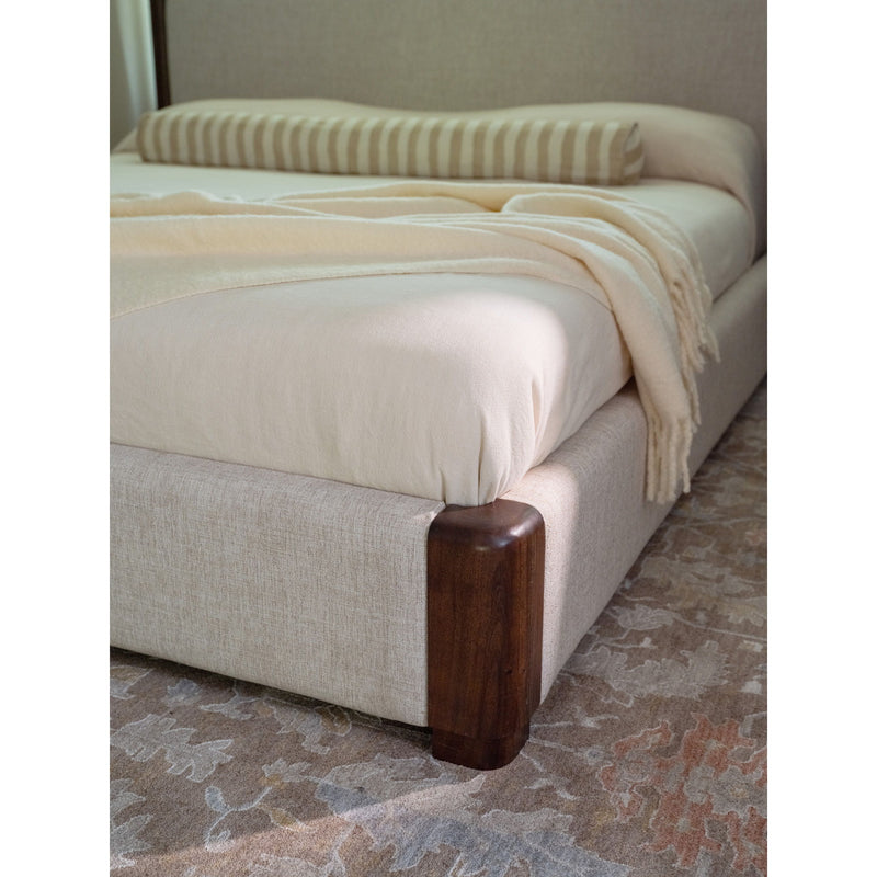 Bower - King Bed - Brown / Beige