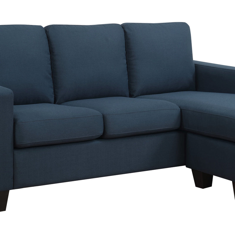 Nix - Reconfigurable Sectional - Marine Blue