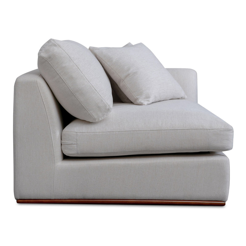 Rue - Right Arm Facing Chair - Off White