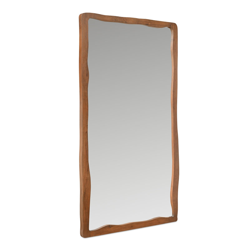 Ellis - Large Mirror - Brown