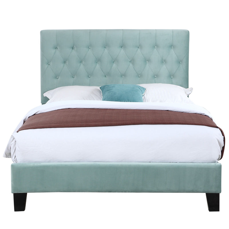 Amelia - Upholstered Tuffed Bed
