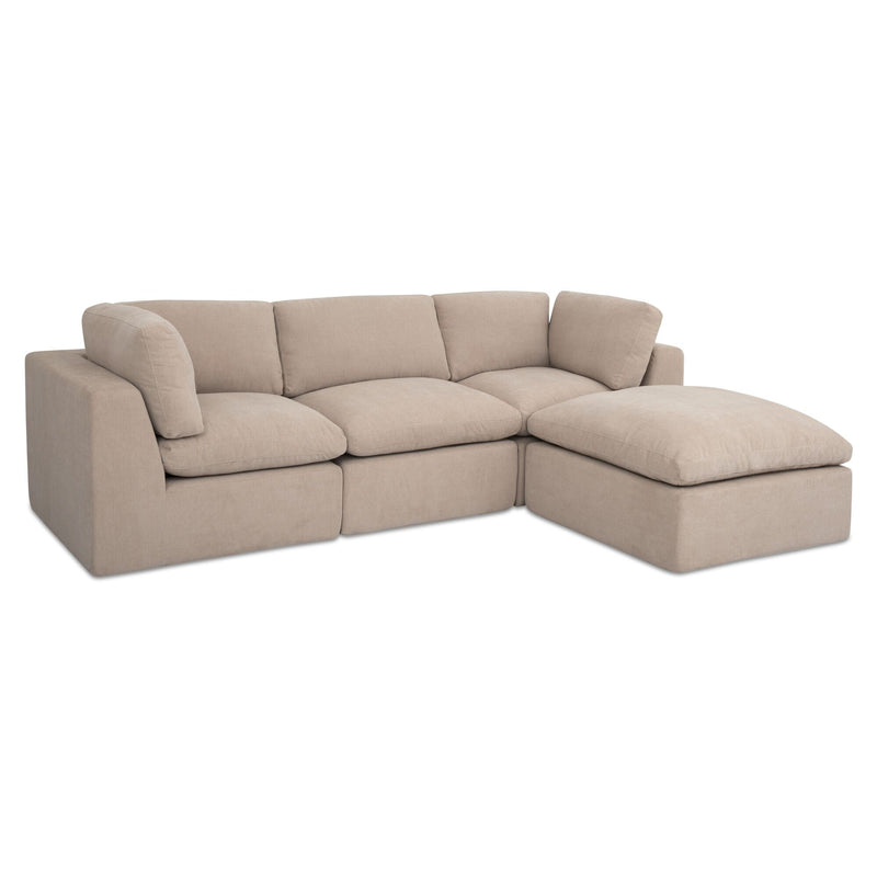 Cates - Lounge Modular Sectional - Pebble