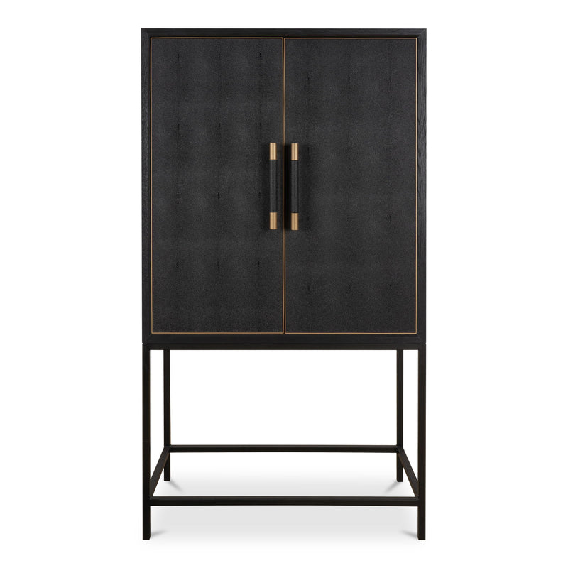 Mako - Bar Cabinet - Black