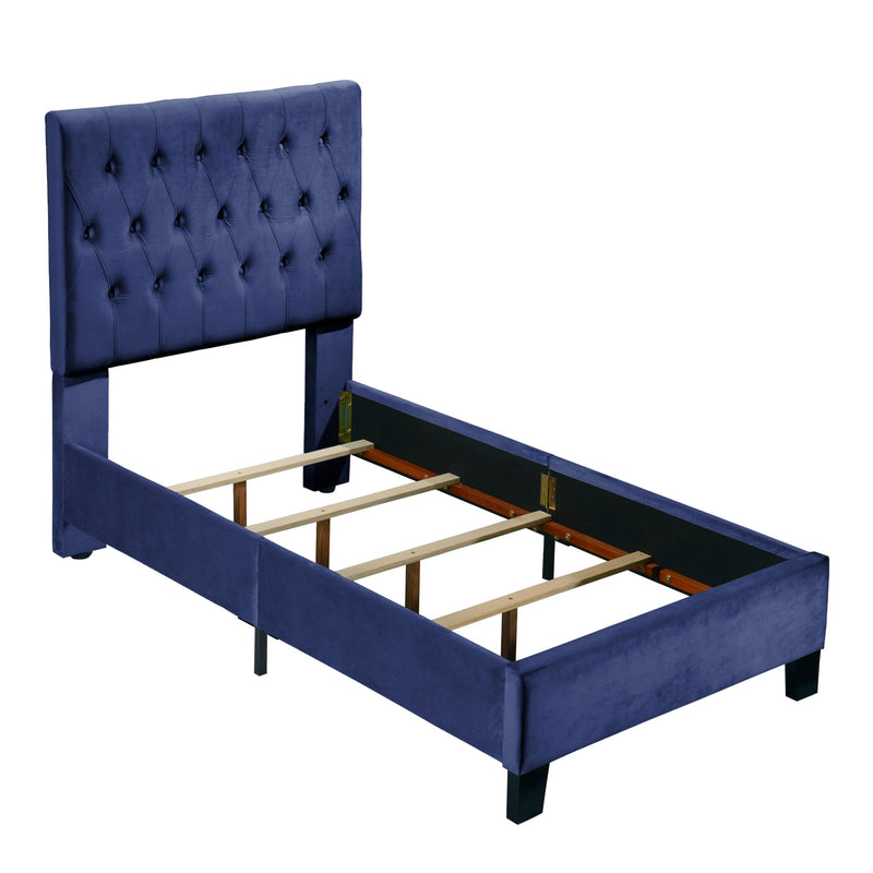Amelia - Upholstered Tuffed Bed