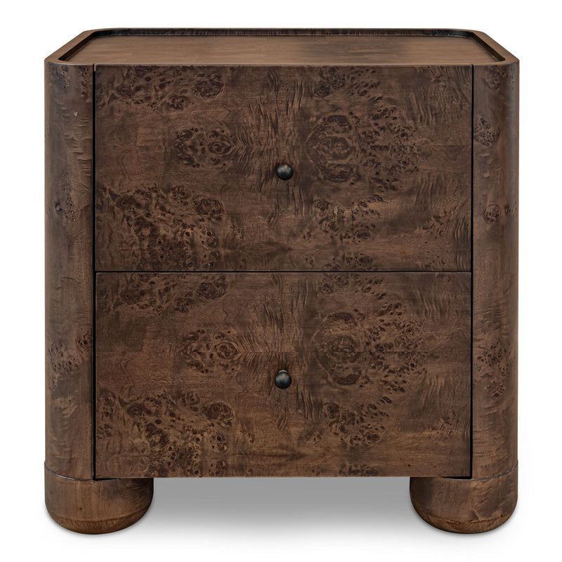 Gibson - Accent Nightstand - Dark Brown