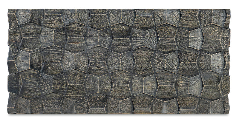 Commerce And Market - Chiseling Cocktail Table - Dark Gray