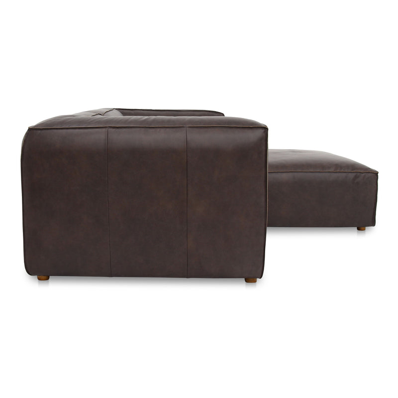 Form - Nook Modular Sectional - Espresso Brown