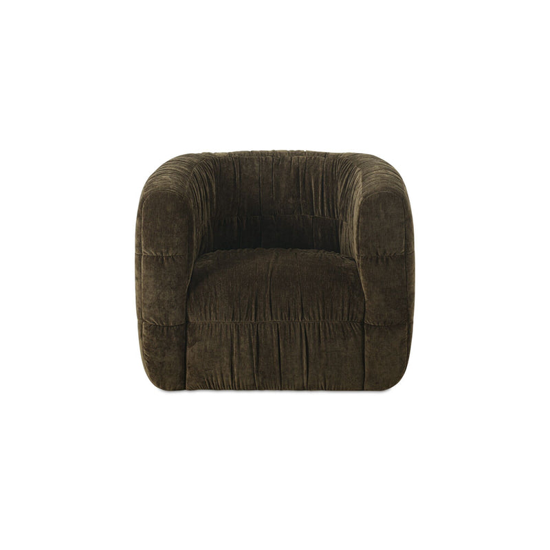 Robson - Swivel Chair - Dark Green