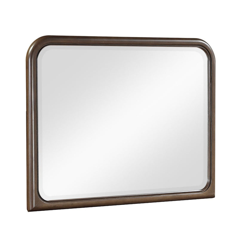 Leanna - Mirror - Brown Oak
