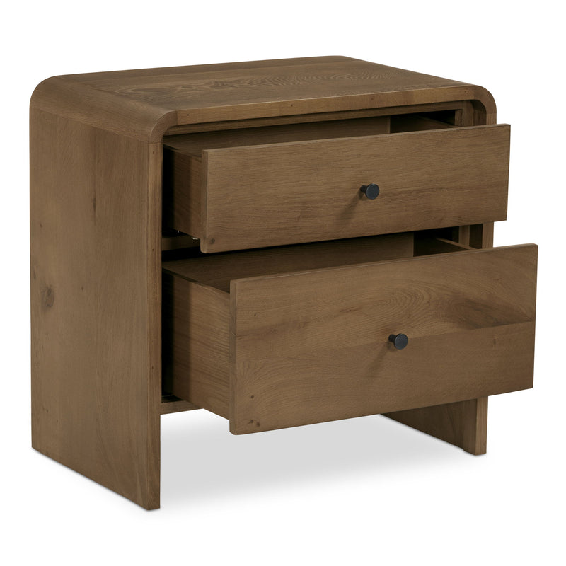 Riley - Nightstand - Oak