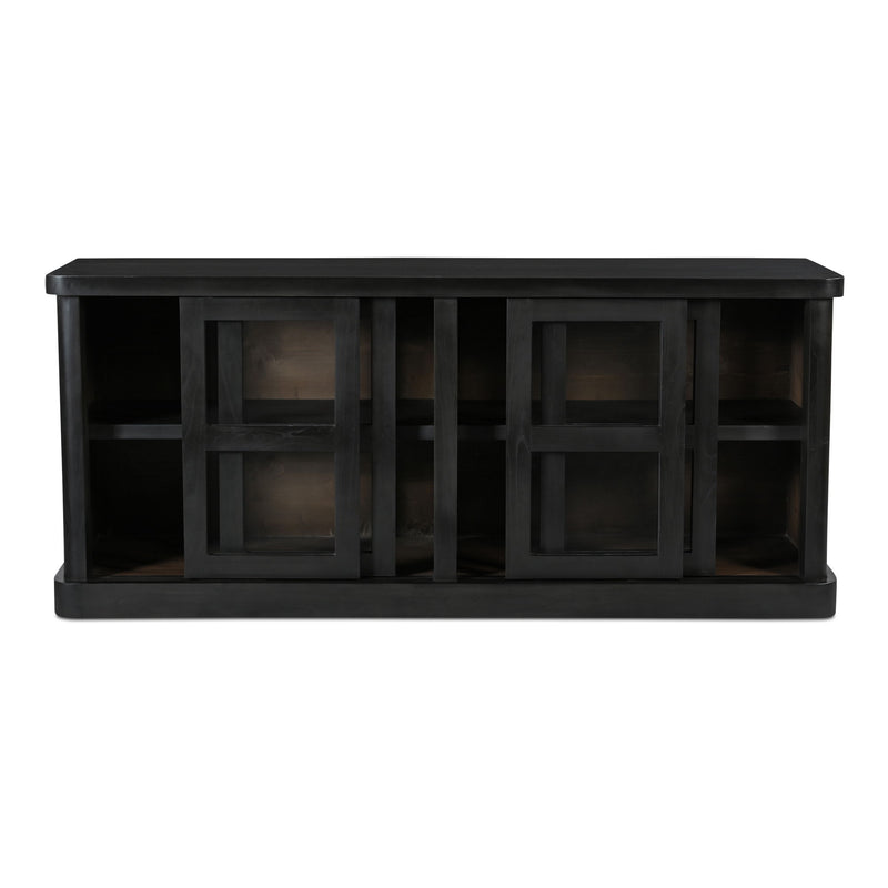 Mona - Sideboard - Black