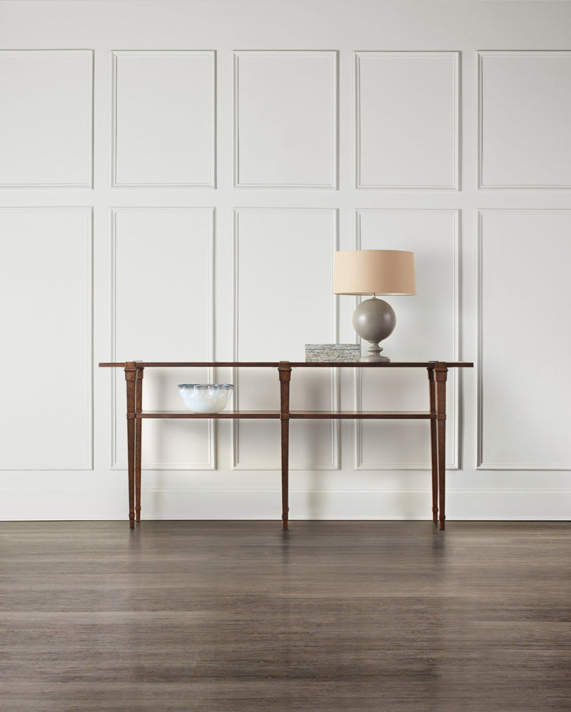 Commerce And Market - Skinny Console Table