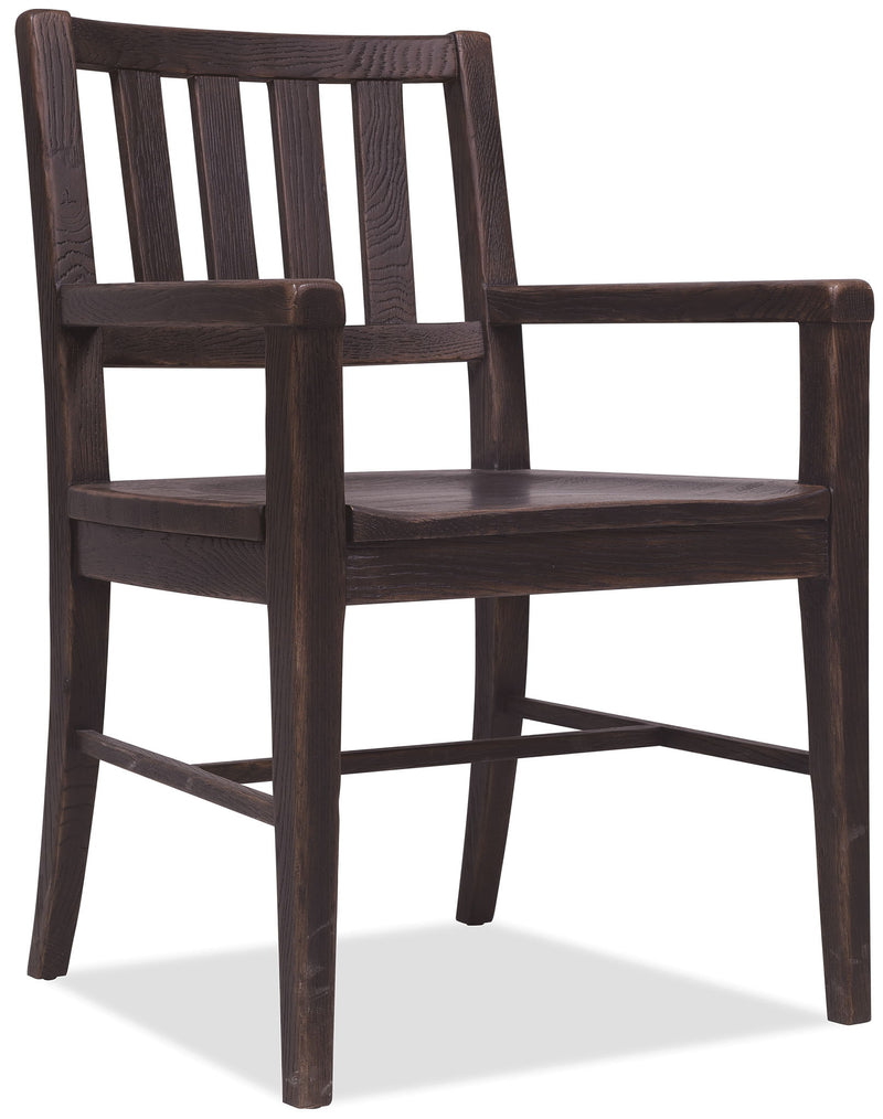 Driftwood - Splatback Arm Chair (Set of 2)