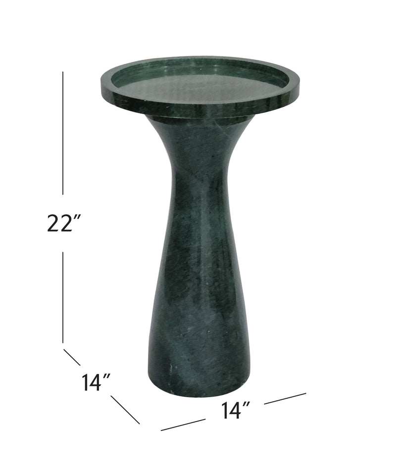 Baird - Accent Table - Emerald