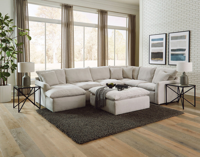 Harper - Sectional With Cocktail Ottoman